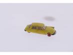 Schaal H0 Norev 2 Citroën DS19 geel #3031 (1:87), Ophalen of Verzenden, Gebruikt, Analoog