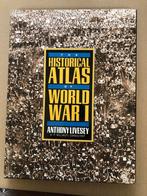 Historische Atlas Werelsoorlog I - in nieuwstaat - Engels, Overige typen, Overige gebieden, Ophalen of Verzenden, Zo goed als nieuw