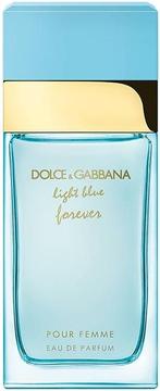 DOLCE & GABBANA LIGHT BLUE FOREVER POUR FEMME EDP FLES 50 ML, Sieraden, Tassen en Uiterlijk, Uiterlijk | Parfum, Nieuw, Verzenden