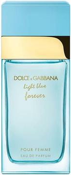 DOLCE & GABBANA LIGHT BLUE FOREVER POUR FEMME EDP FLES 50 ML, Sieraden, Tassen en Uiterlijk, Uiterlijk | Parfum, Verzenden, Nieuw