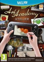 Art Academy Atelier (Wii U Games) (Nintendo Wii U), Spelcomputers en Games, Games | Nintendo Wii U, Ophalen of Verzenden, Zo goed als nieuw