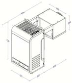 Wandunit Inhang Koel 6,6-12,6 M3, Ophalen of Verzenden, Nieuw