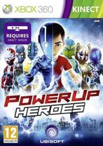 PowerUp Heroes (Kinect Only) (Xbox 360 Games) (Xbox 360), Spelcomputers en Games, Ophalen of Verzenden, Zo goed als nieuw