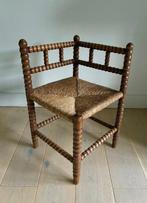 Bobbin - Stoel - Eik - Petit Bobbin hoekstoel, Antiek en Kunst