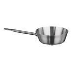 Sauteuse RVS | 1,2 liter |  Ø18x6(h)cm EMGA, Verzenden, Nieuw in verpakking