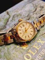 Rolex-Lady-Datejust - 26 - Dames - Goud-Staal, Sieraden, Tassen en Uiterlijk, Horloges | Dames, Goud, Zo goed als nieuw, Polshorloge