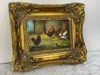 roe bros - Barok Schilderij Boerenlandschap Roe Bros