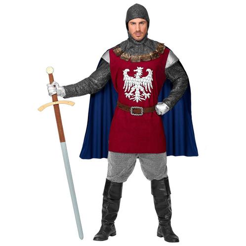Ridder Kostuum Heren Met Kap, Kleding | Heren, Carnavalskleding en Feestkleding, Nieuw, Verzenden