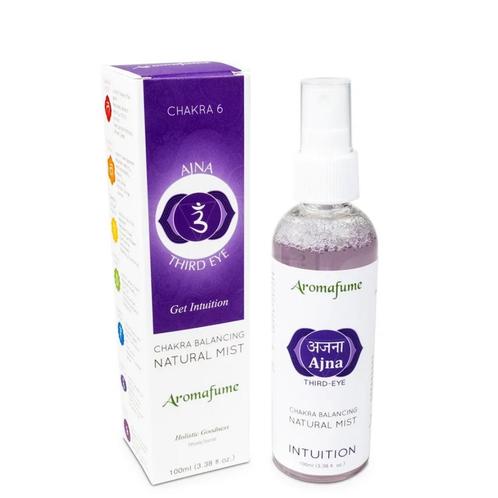 Luchtverfrisser Ajna - 6e Chakra Spray, Sport en Fitness, Gezondheidsproducten en Wellness, Nieuw