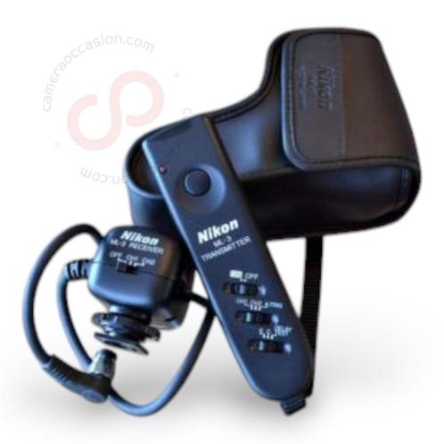 Nikon Infraroodafstandsbediening ML-3 nr. 2024, Audio, Tv en Foto, Fotografie | Fotostudio en Toebehoren, Zo goed als nieuw, Ophalen of Verzenden