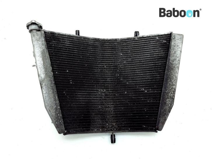 Radiateur Suzuki GSX R 600 2006-2007 (GSXR600 K6/K7), Motoren, Onderdelen | Suzuki, Gebruikt, Verzenden