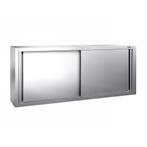 GGM Gastro | RVS wandkast PREMIUM - 1800x400mm - | WSK184, Verzenden, Nieuw in verpakking, Meubilair