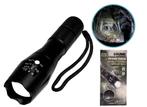 Luume Militaire Zaklamp - 3W LED - 5 Lichtstanden, Verzenden, Nieuw