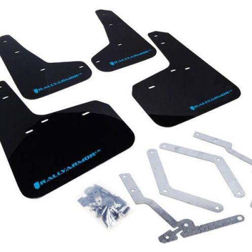 Rally Armor 12-19 Ford Focus ST / 16-19 RS Black UR Mud Flap, Auto-onderdelen, Carrosserie en Plaatwerk, Ophalen of Verzenden