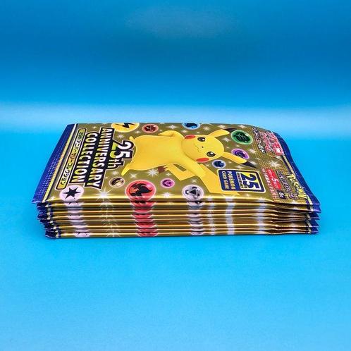 25th Anniversary Collection (s8a) Japanese Sealed - 10, Hobby en Vrije tijd, Verzamelkaartspellen | Pokémon