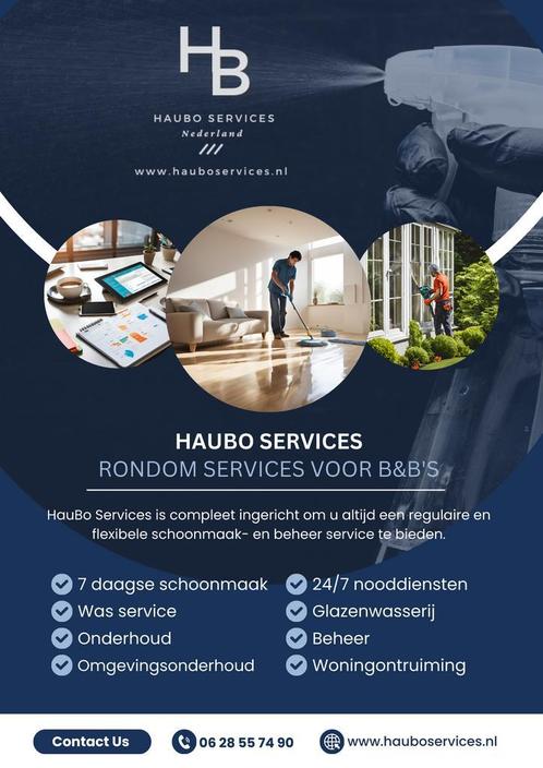 Schoonmaakbedrijf voor B&B vakantiewoningen, Diensten en Vakmensen, Schoonmakers en Glazenwassers, Glazenwassen binnen, Glazenwassen buiten