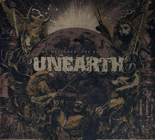 Unearth - The Wretched; The Ruinous, Cd's en Dvd's, Vinyl | Overige Vinyl, Gebruikt, Ophalen of Verzenden