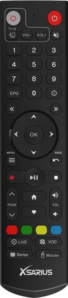 Afstandsbediening Xsarius V2, Audio, Tv en Foto, Afstandsbedieningen, Origineel, Nieuw, Ophalen of Verzenden