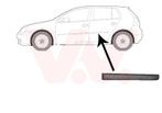 DEURBEKLEDING VOOR VW GOLF V 2003-2008 1K48537539B9, Ophalen of Verzenden, Nieuw