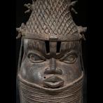 Koninklijk hoofd Ifé - Oud brons - Yoruba - Nigeria