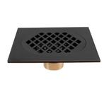 Badkamer Afvoerputje Messing – Vierkant 15×15 cm, Verzenden, Nieuw