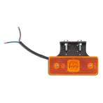 LED Zijmarkering Oranje 24V, Ophalen of Verzenden, Nieuw