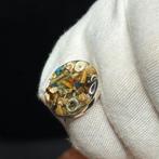 Oud-Egyptisch Faience beads set in een moderne verstelbare