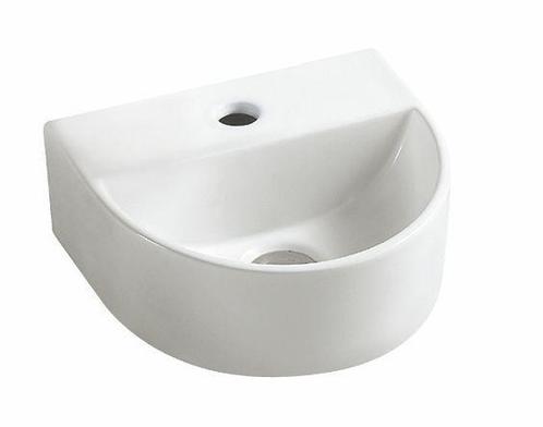 Lara halfrond fonteintje 300 x 250 x 120 mm wit, Doe-het-zelf en Verbouw, Sanitair, Nieuw, Verzenden