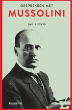 9789002269066 Gesprekken met Mussolini | Tweedehands, Boeken, Verzenden, Gelezen, Emil Ludwig