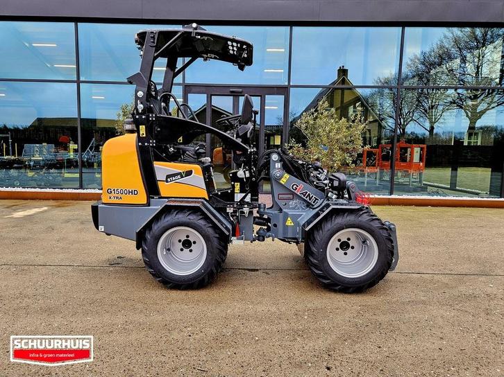 Giant G1500 XTRA HD € 489 per maand, Zakelijke goederen, Machines en Bouw | Kranen en Graafmachines, Wiellader of Shovel, Ophalen