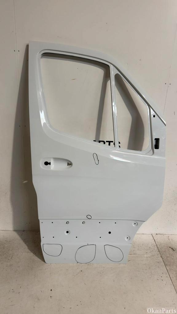 Mercedes-Benz Sprinter W907 rechter voordeur portier rechts, Auto-onderdelen, Carrosserie en Plaatwerk, Gebruikt, Voor, Rechts
