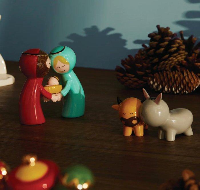 Decoratief ornament - Alessi - Happy Eternity Baby - Italië, Antiek en Kunst, Antiek | Meubels | Stoelen en Banken