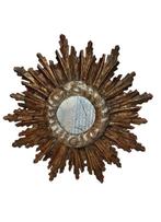 Spiegel - Hout - H : 34 cm