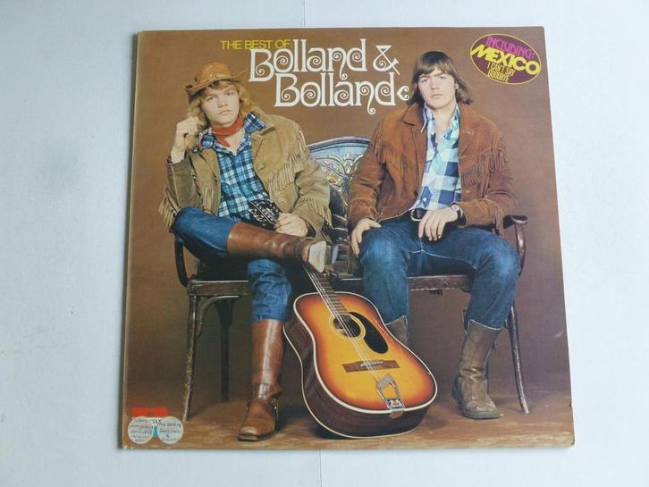 Bolland & Bolland - The Best of (LP), Cd's en Dvd's, Vinyl | Pop, Zo goed als nieuw, Verzenden