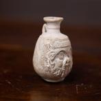 Oud Egypte Nieuwjaarsklein flesje in faience. Gedecoreerd, Verzamelen