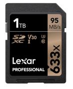 Lexar 1TB Professional 633x UHS-I SDXC Memory Card, Ophalen of Verzenden, Zo goed als nieuw