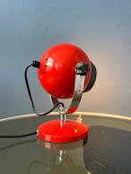 Red Mid Century Space Age Eyeball Table Lamp, Ophalen of Verzenden, Nieuw