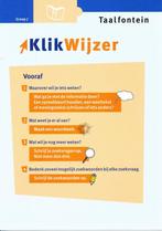 Taalfontein Klikwijzer groep 7, Boeken, Schoolboeken, Verzenden, Nieuw