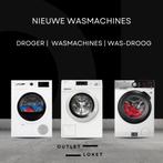 Nieuwe wasmachines vanaf €340 incl 2 jaar garantie, 1200 tot 1600 toeren, 8 tot 10 kg, Nieuw, 90 tot 95 cm