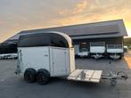 Prachtige Bockmann Koetsentrailer van 2023 met zadelkamer!!, Dieren en Toebehoren, Paarden en Pony's | Trailers en Aanhangwagens