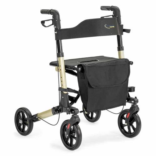 Rollator City Dubbel inklapbaar (7,8 kg) | MultiMotion | Dub, Diversen, Rollators, Ophalen of Verzenden