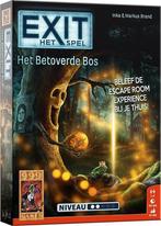 EXIT - Het Betoverde Bos | 999 Games - Gezelschapsspellen, Hobby en Vrije tijd, Gezelschapsspellen | Bordspellen, Verzenden, Nieuw