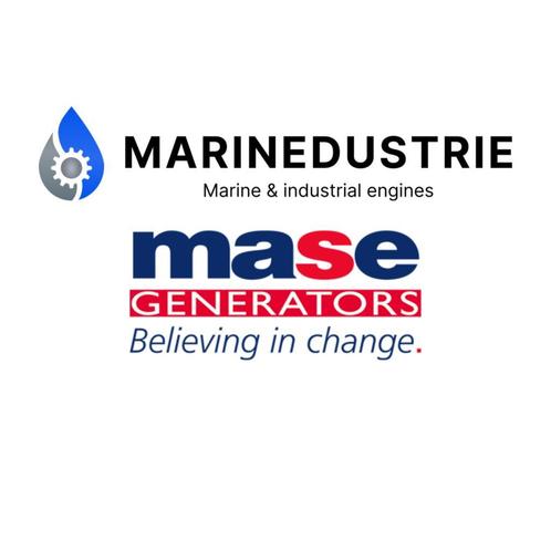 Mase generators | 6 - 140KVA Scheepsgeneratoren, Watersport en Boten, Buiten- en Binnenboordmotoren, Binnenboordmotor, 30 pk of meer