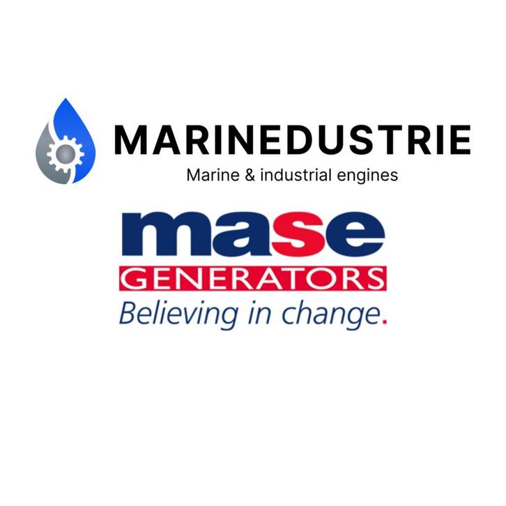 Mase generators | 6 - 140KVA Scheepsgeneratoren, Watersport en Boten, Buiten- en Binnenboordmotoren, Binnenboordmotor, 30 pk of meer