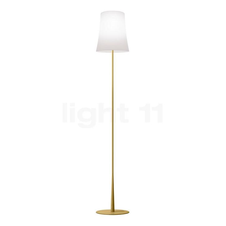 Foscarini Birdie Easy Leeslamp, geel (Staande lampen), Huis en Inrichting, Lampen | Vloerlampen, Nieuw, Verzenden