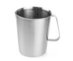 Maatbeker RVS - 2 liter - Ø14x(H)17,5cm, Verzenden, Nieuw in verpakking