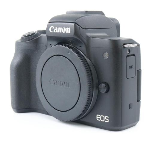 Digitale fotocamera | Canon EOS M50 body zwart | Tweedehands, Audio, Tv en Foto, Fotocamera's Digitaal, Gebruikt, Canon, Verzenden