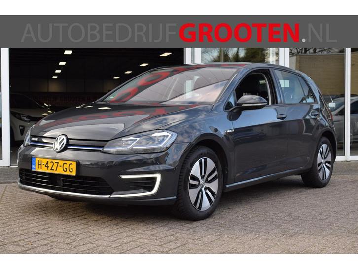 Volkswagen e-Golf | Zakelijke Lease v.a. €186.46 pm, Auto's, Volkswagen, Lease, Automaat, Hatchback, Financial lease, Golf, Elektrisch