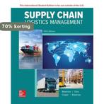 ISE Supply Chain Logistics Management 9781260547825, Verzenden, Gelezen, Donald Bowersox DO NOT USE