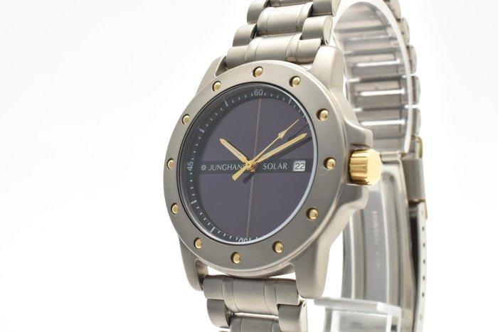 Junghans - Solar - Zonder minimumprijs - JW-715M - Heren -, Sieraden, Tassen en Uiterlijk, Horloges | Heren